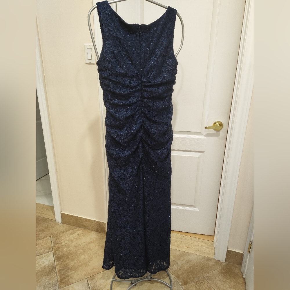 NWT Oleg Cassini 2 piece evening gown - Picture 3 of 17